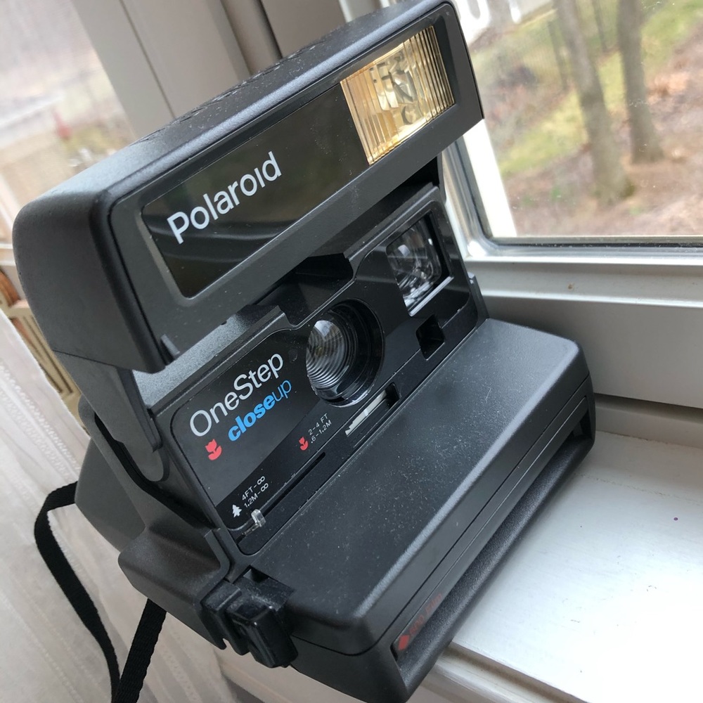 Polaroid Camera OneStep CloseUp